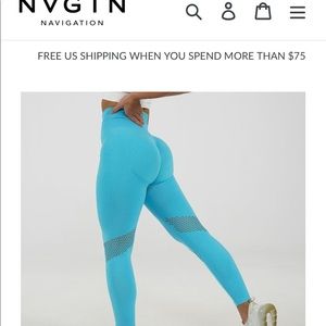 NVGTN Workout Leggings ***NWT***